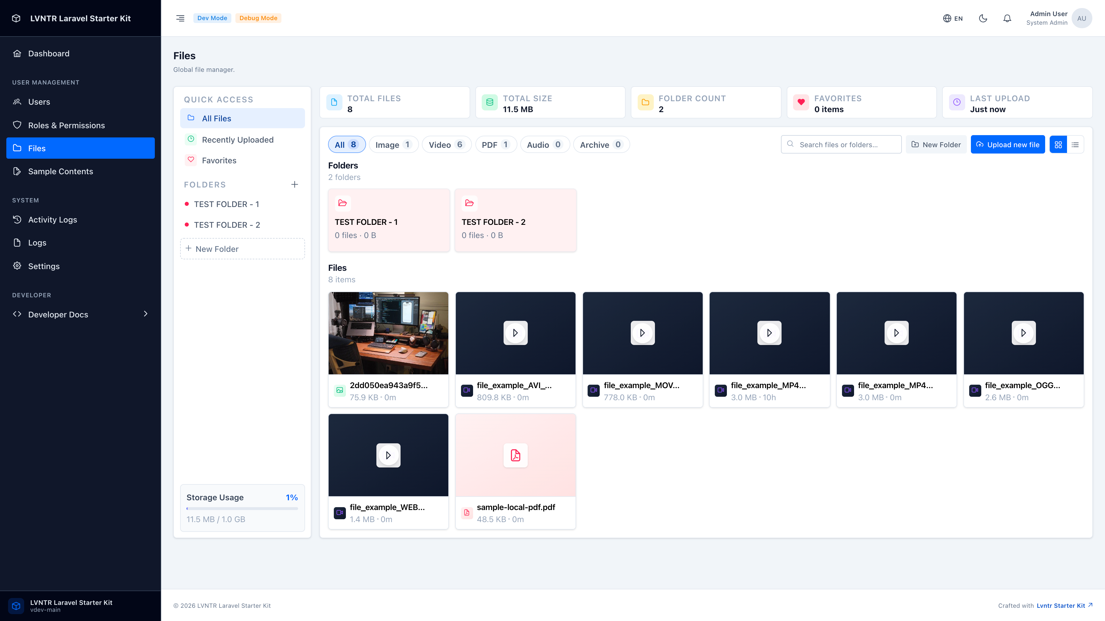 File manager